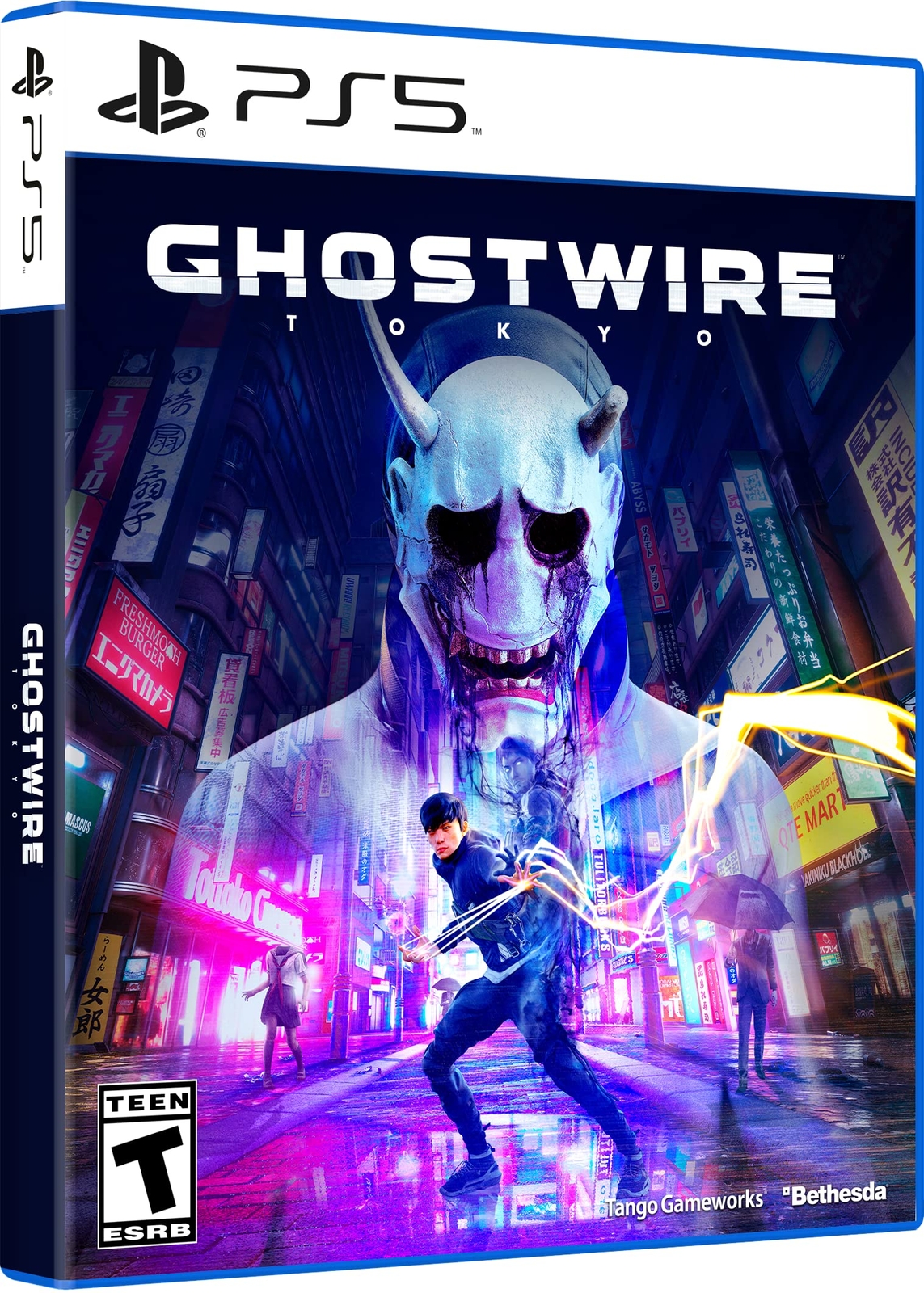 Ghostwire: Tokyo Standard Edition - PlayStation 5 PlayStati (Sony Playstation 5)