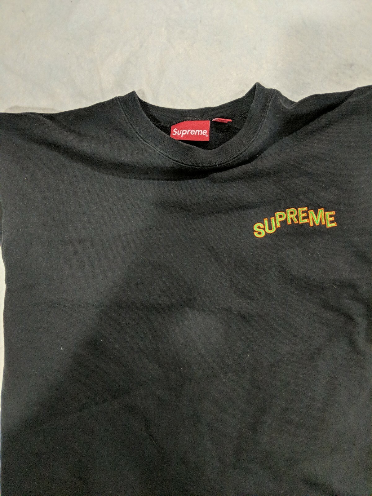 supreme crewneck
