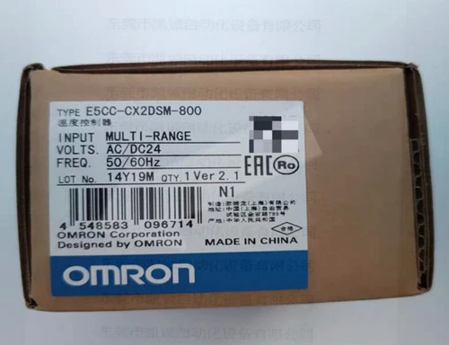 Omron E5CC-CX2DSM-800 Temperature Controller 24VAC/DC Brand Free Ship