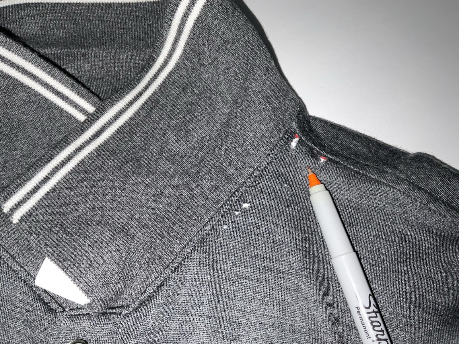 Thom Browne Wool Five-Button Placket Polo - Size … - image 13