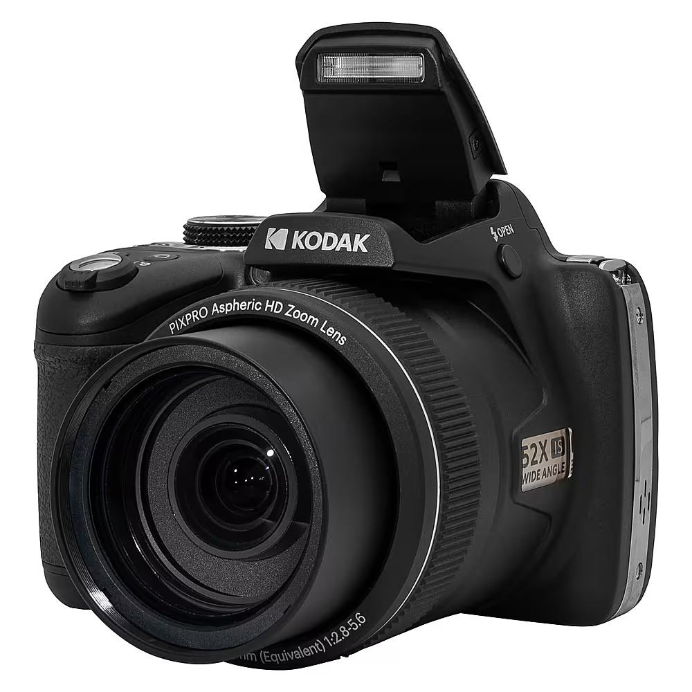 Kodak - PIXPRO AZ528 Bridge Camera - Black | eBay
