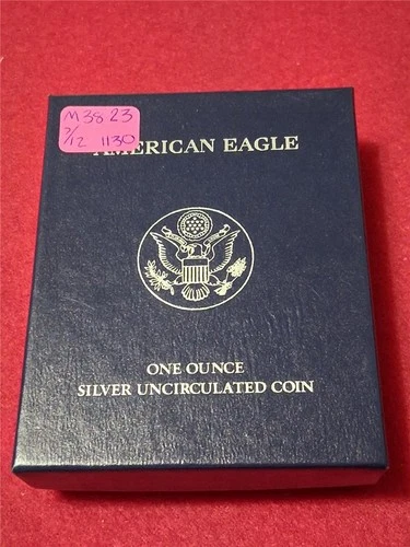 2012-W American Silver Eagle — photo from another recent sale