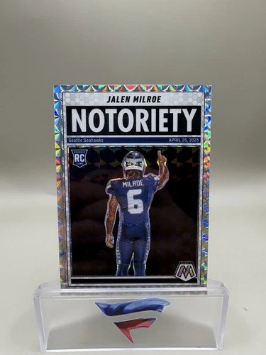 2025 Panini Mosaic - Notoriety Jalen Milroe #15 Mosaic Prizm (RC)