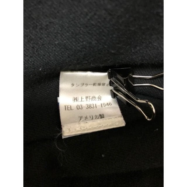 roar x Schott Heavy Wool Blouson Jacket Rhinestone Cross Gun 36 Made in USA image 10