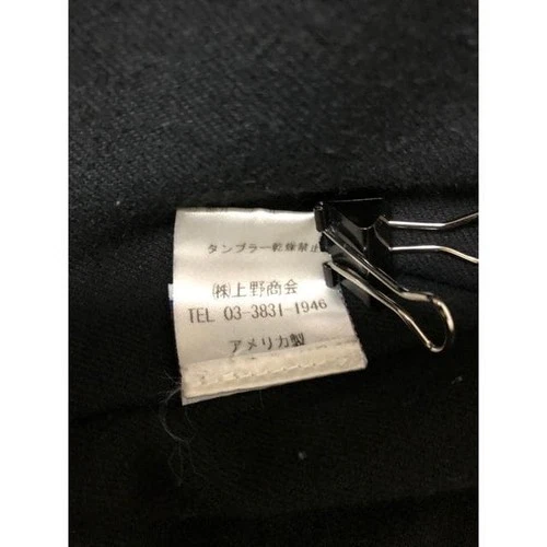 roar x Schott Heavy Wool Blouson Jacket Rhinestone Cross Gun 36 Made in USA image 10