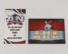 2008 Topps Triple Threads - Mickey Mantle Bat Relic New York Yankees #TTFR-1 /36