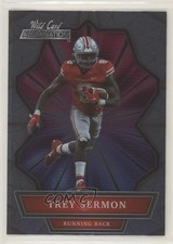 2021 Wild Card Alumination Trey Sermon #ABC-41 Rookie RC 4r2. rookie card picture