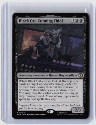 Black Cat, Cunning Thief #52 Marvel's Spider-Man Regular