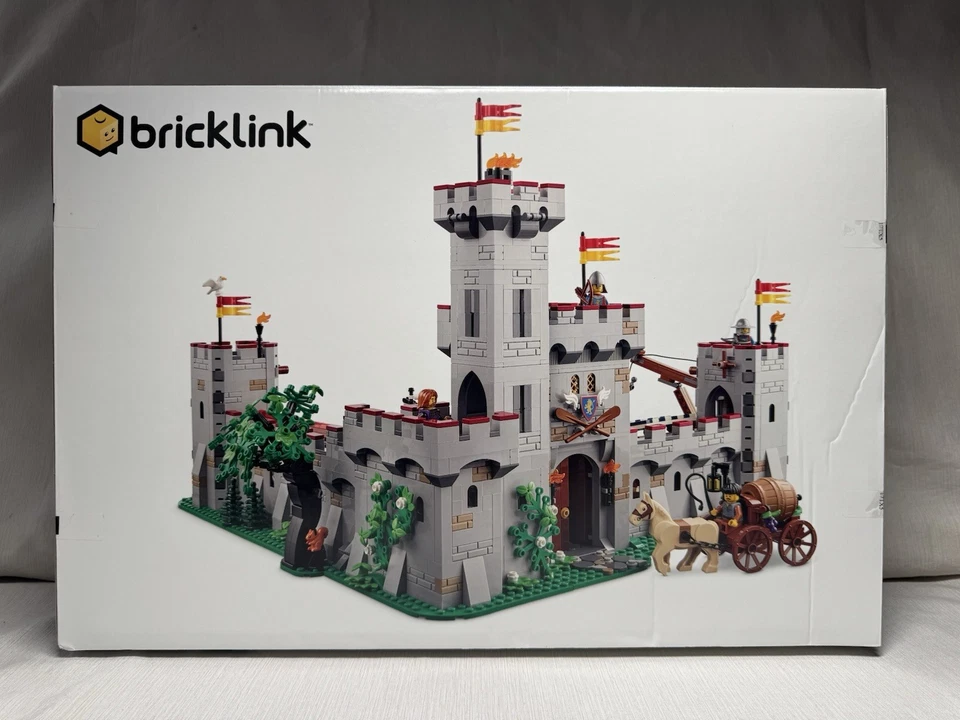 LEGO 910047 Bricklink Designer Program Medieval Seaside Market Castle Port NIB - Image 2 of 4