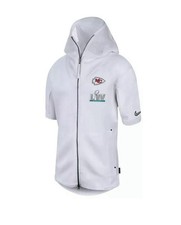 Nike Kansas City Chiefs Super Bowl LIV Media Night Showout Hoodie Mens M