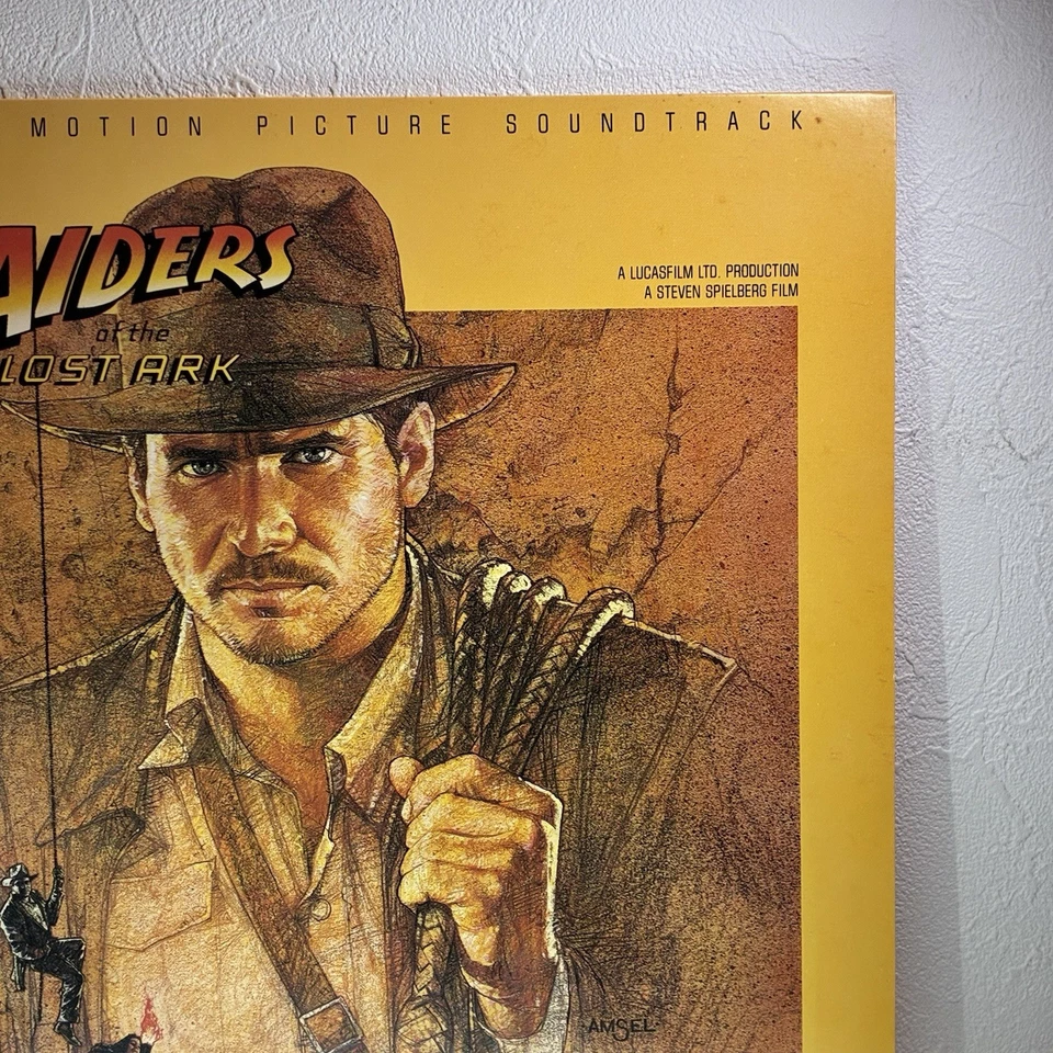 John Williams - Raiders Of The Lost Ark/LP 1981 25AP 2093 Japan OST EX/EX - Image 4 of 4