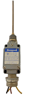 Honeywell 8LS14PG Limit Switch w/ Momentary Rod Industrial Snap Switch