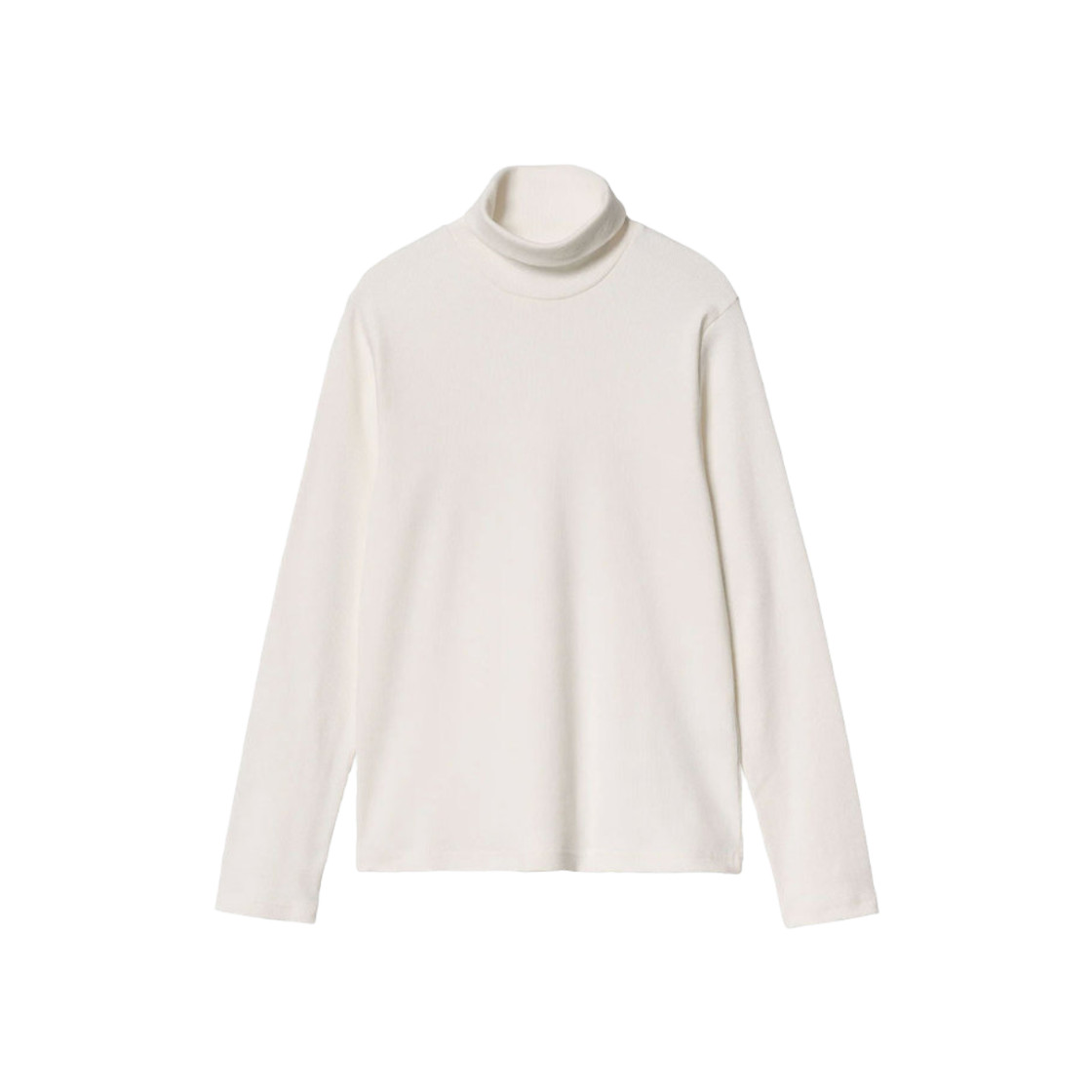 Carhartt WIP Turtleneck Long Sleeve T-Shirt Ivory
