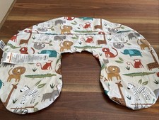 Boppy Nursing Pillow Cover Colorful Wildlife Zoo Animal