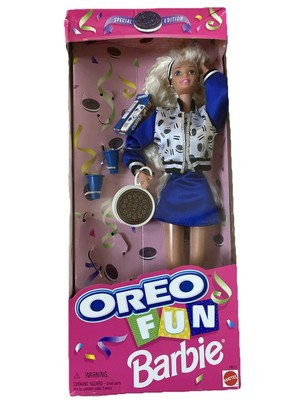 1997 OREO FUN BARBIE - 18511 - ORIGINAL BOX UNOPENED - SPECIAL EDITION