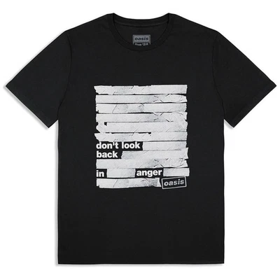 Oasis Dont Look Back In Anger Tape T Shirt - Bild 1 von 2