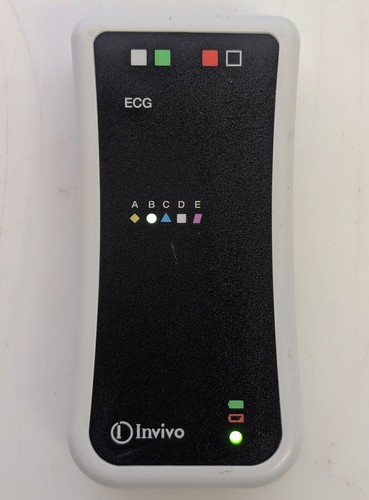 Invivo Expression MRI Wireless ECG Module w/ Battery, Channel B -Warranty- - Picture 2 of 5