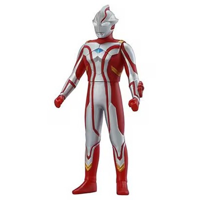 Ultra Hero Series Ultraman Mebius Sofubi Vinyl Figur Ultraman