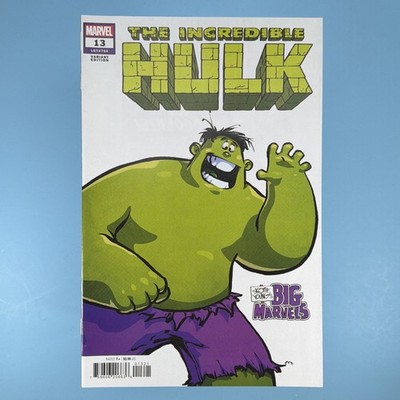 Incredible Hulk #13 2024 | Cvr B Skottie Young Big Marvels | NM