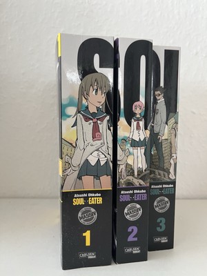 Soul Eater Band 1-3 Manga