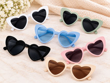 Heart Shaped Sunglasses   Bachelorette Party Favors, Girls Trip, Retro