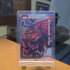 2026 Topps Chrome Marvel Comics #110 Devil Dinosaur