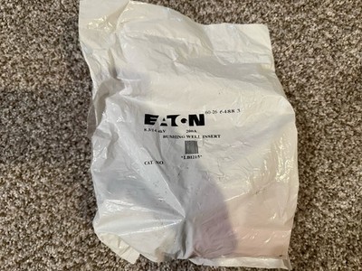 Eaton Cooper Power Series Loadbreak Bushing Insert LBI215 NEW