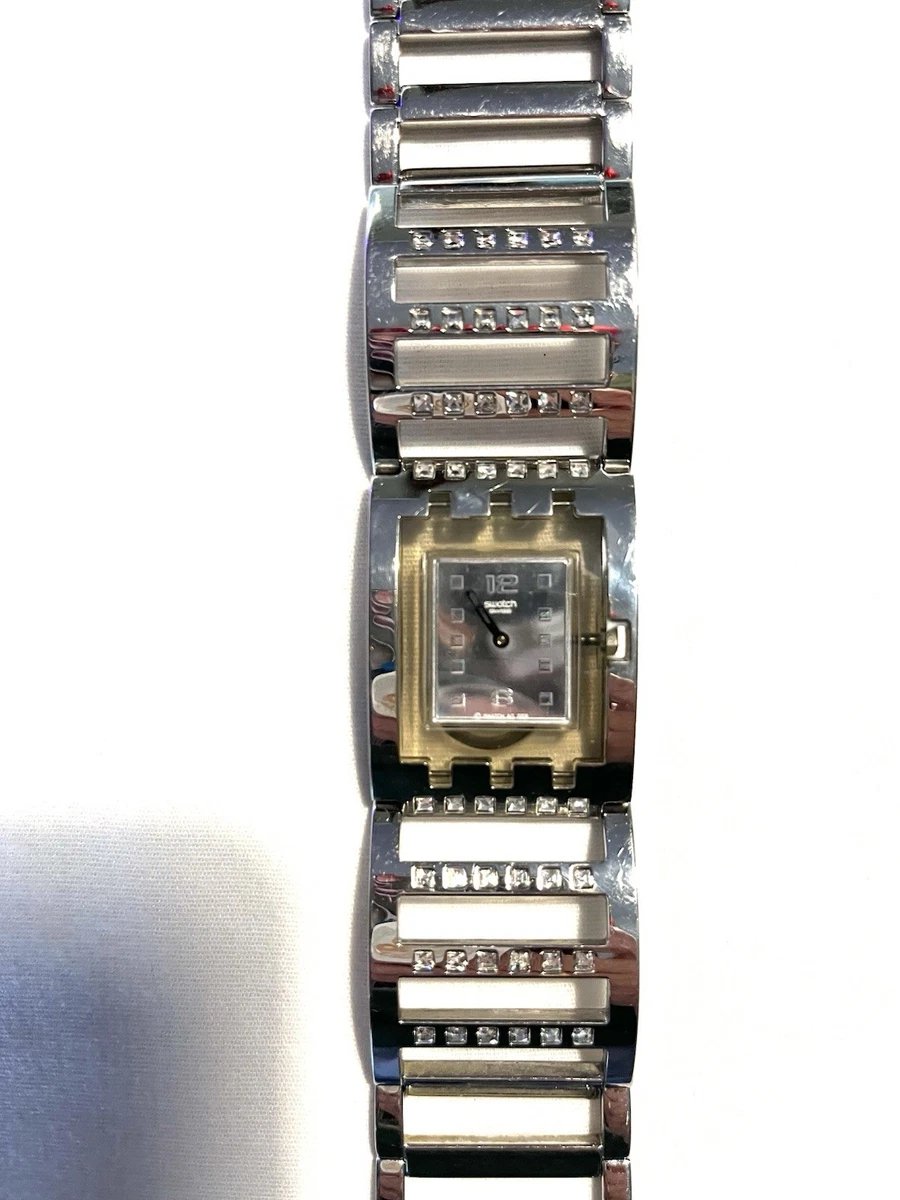 Swatch Bangle Women Wristwatches for sale | eBay