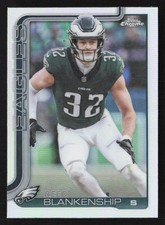 2025 Topps Chrome Football Reed Blankenship #251 Refractor