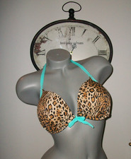 NW0T Victoria Secret 36C Add 2-Cup Gorgeous Swimsuit Bikini Top