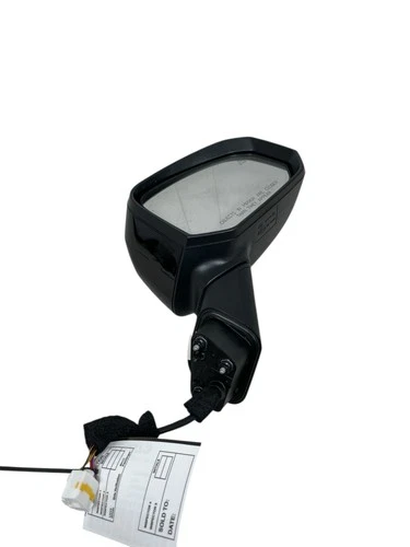 2024-2025 HYUNDAI SANTA FE FRONT RIGHT HEATED DOOR MIRROR W/ TURN SIGNAL BLACK