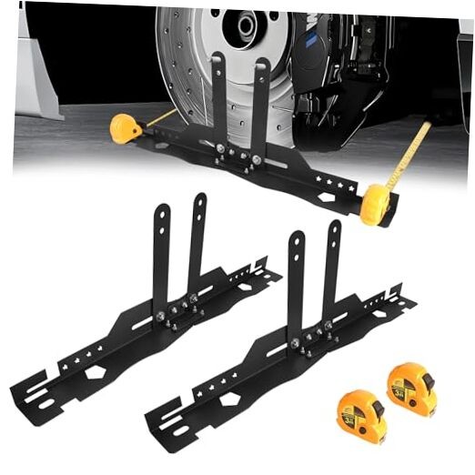 Wheel Alignment Tool fit Automotive Toe and Camber Adjust, Iron Durable and