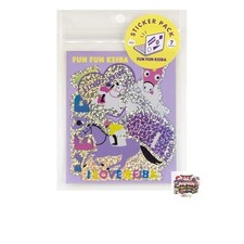NEU Greeting Life Sticker Pack KEIBA (Pferderennen) ETCK-224 Lila JP