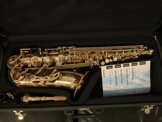 yamaha yas 82z alto saxophone Replica Perfect Condition Working comes with case