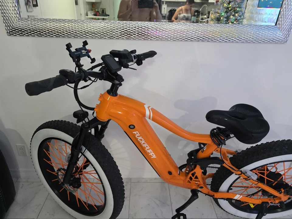 Bicicleta de Montaña Mongoose Ledge 2.1 Ruedas 26 Pulgadas 21 Velocidades Marco Mujer Blanco... Foto 2 de 4