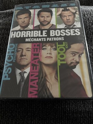 Horrible Bosses (DVD, 2011, Canadian)