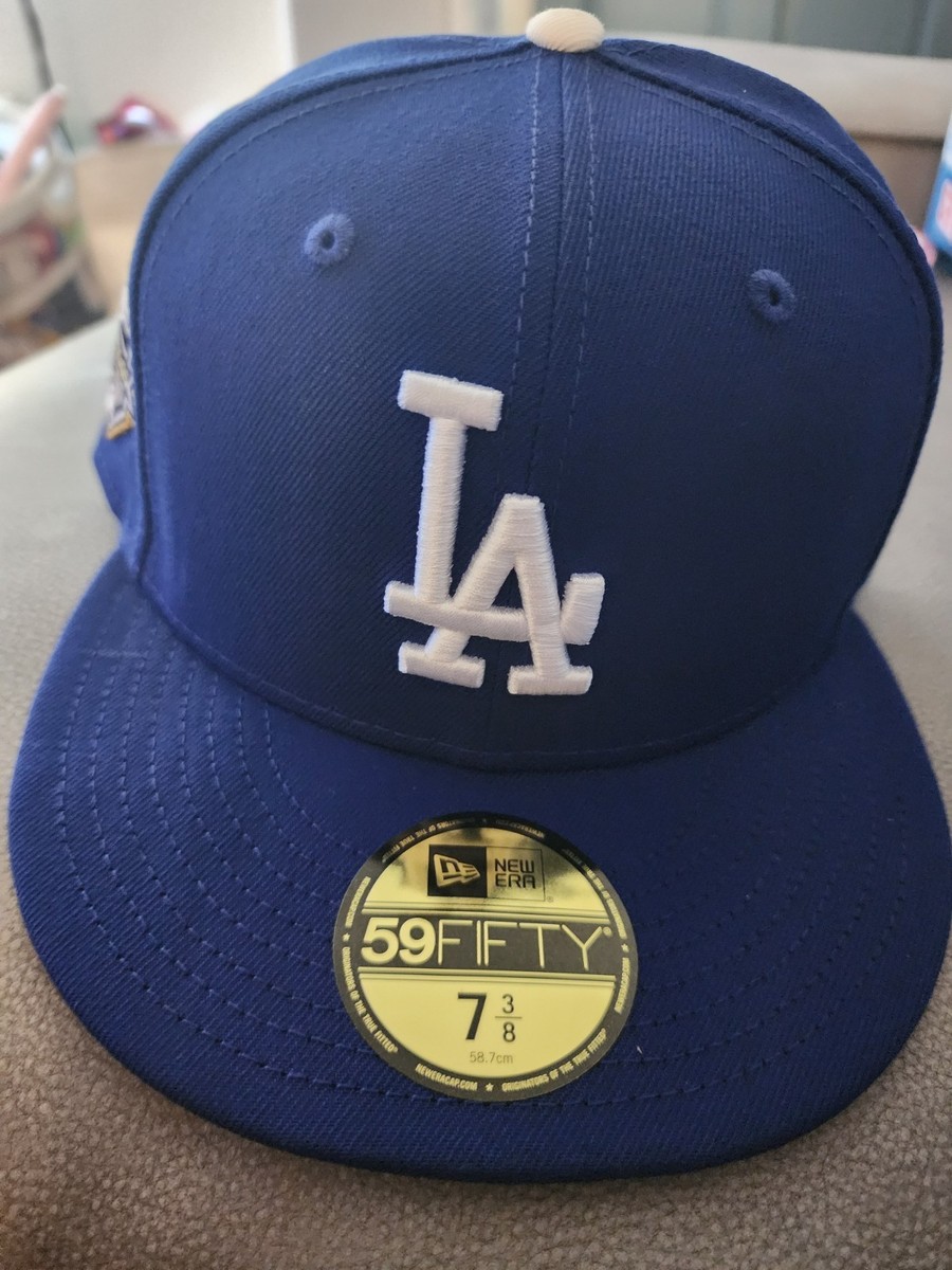 2025 Dodgers World Series Champions Fitted Hat 7 3/8 | eBay
