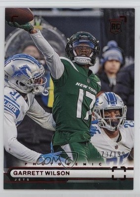 2022 Panini Chronicles Photogenic Red /199 Garrett Wilson #PH-38 Rookie RC 11ks