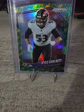 2025 Panini Prizm - Kyle Van Noy #246 Kangaroo Prizm 20/61 Baltimore Ravens SP