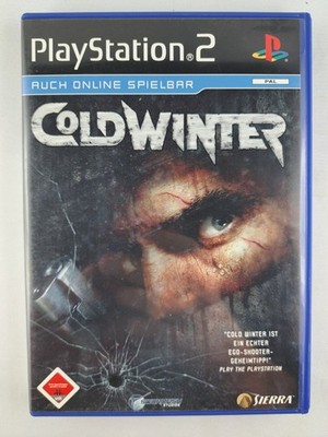 PS2 Cold Winter Spiel mit Anleitung Sony Playstation GETESTET