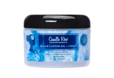 Camille Rose Vegan Black Castor Oil & Chebe Deep Hair Conditioner W/Jojoba Oil