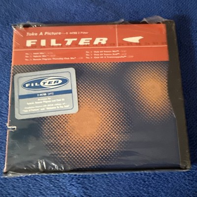 Take a Picture [Maxi Single] by Filter (CD, Jan-2000, Warner Bros.) Promo Cutout