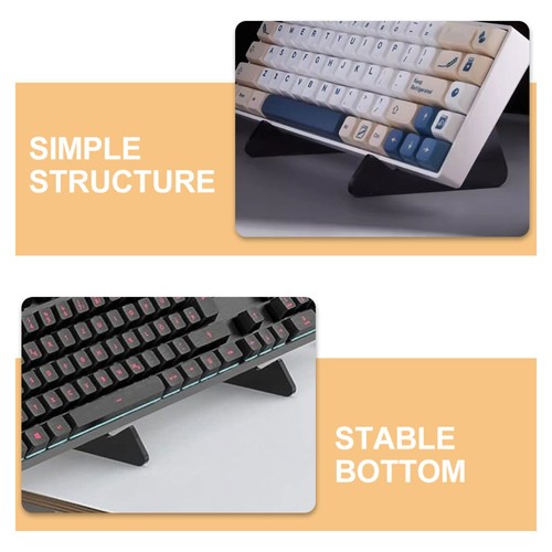 Keyboard Display Stand Office Riser Stands Keybord Storage Holder - 第 9/12 張圖片