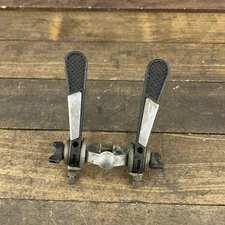 Vintage Simplex Shifters France Downtube Friction Levers Road Bike Retro 70g