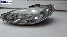 Scheinwerfer Links 9660535680 Peugeot 206 75 2KFX/2NFZ/ Limousine