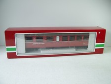 Lehmann LGB G Scale 31520 RHB 1st Class Passenger Club Car Coach, Red - Boxed