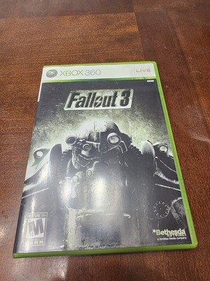 Fallout 3 (Microsoft Xbox 360, 2008)