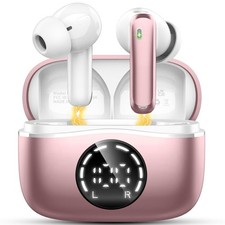 Wireless Earbuds, Bluetooth Headphones 5.4 HiFi Stereo Ear buds with ENC Nois...
