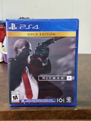 Hitman 2 Gold Edition (2018) Sony Playstation 4 PS4 All Region NEW SEALED!! Rare