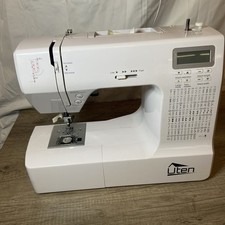 Computerized Portable Sewing Machine w/ 200 S...
